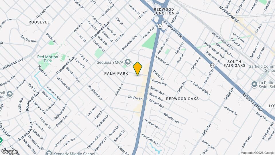 1548 Hudson St Mapa y Detalles de la Ubicación