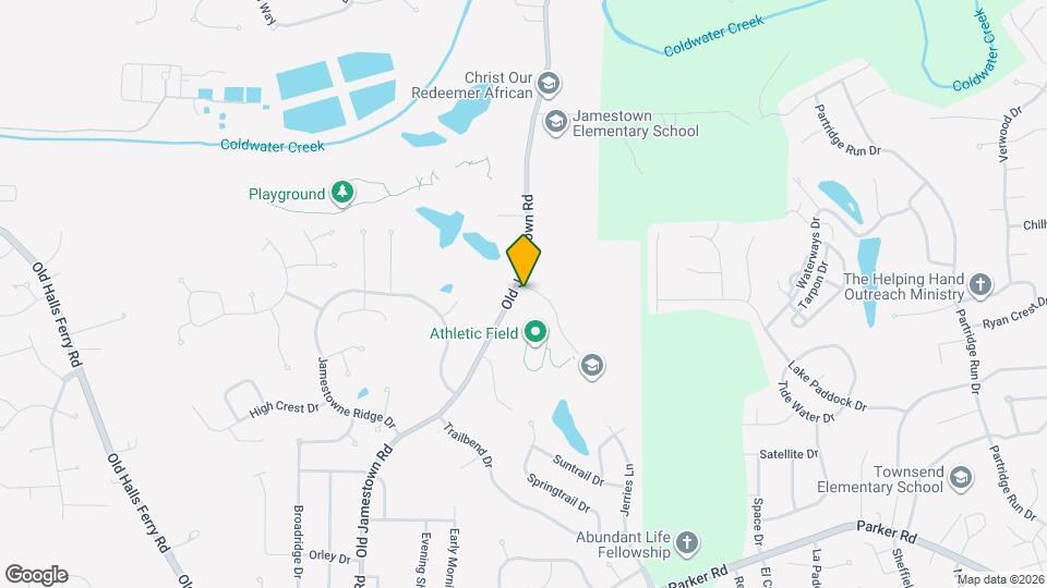 13420 Old Jamestown Rd Map and Location Details