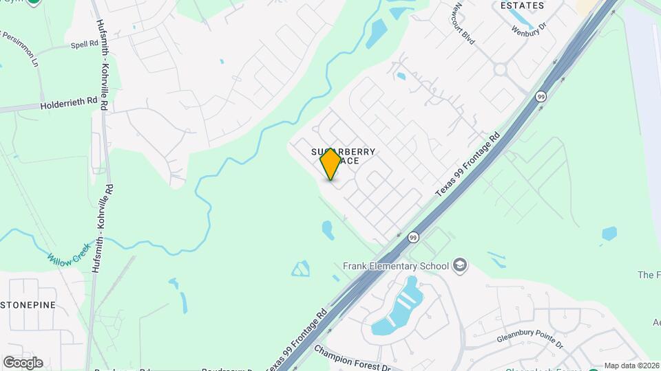 21223 Cherry Canyon Ln Map and Location Details