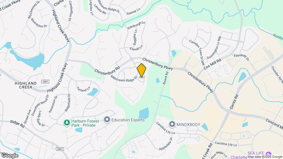 3012 Grande Heights Dr Mapa y Detalles de la Ubicación