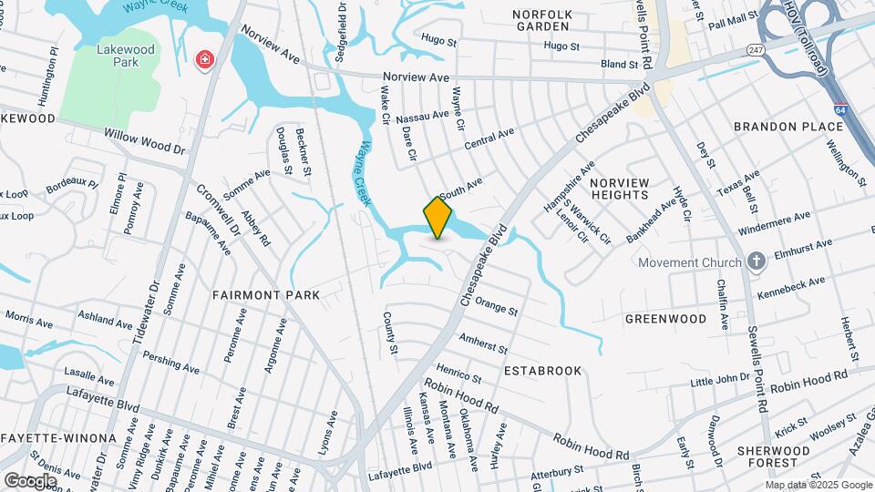 3560 Norland Ct Map and Location Details