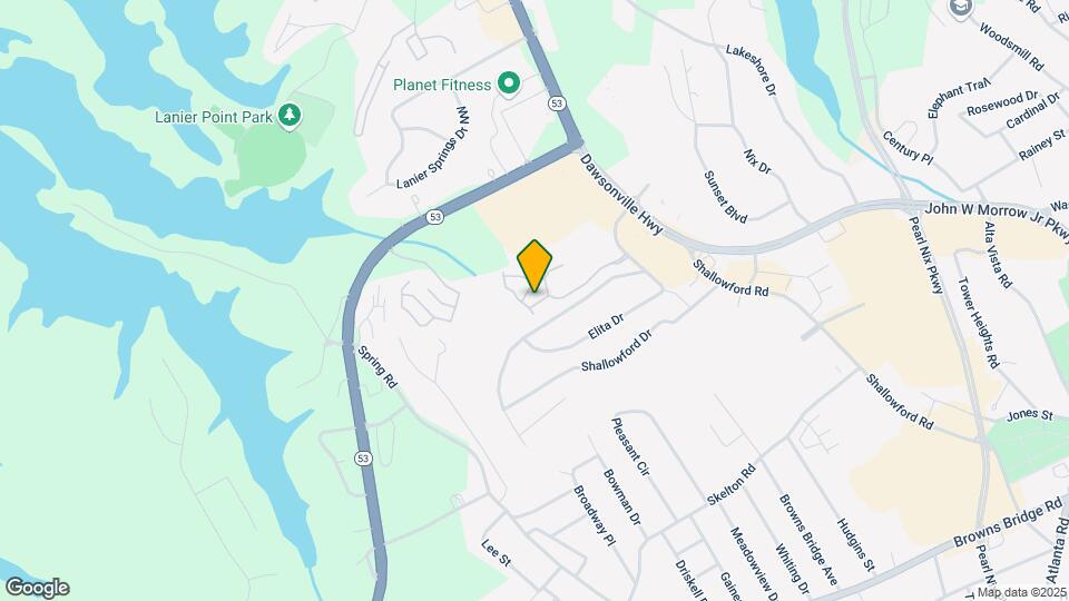 1100 Park Creek Ct, Unit 435 Map and Location Details