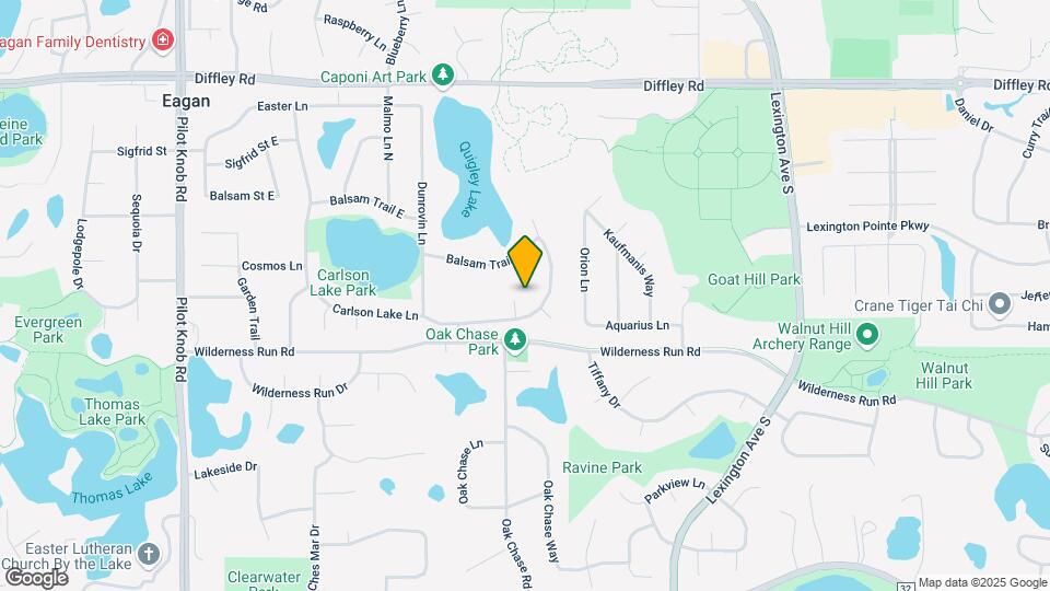 1235 Wilderness Park Cir Map and Location Details