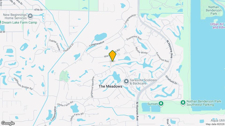 3514 Richwood Link, Unit Meadows Condo Map and Location Details