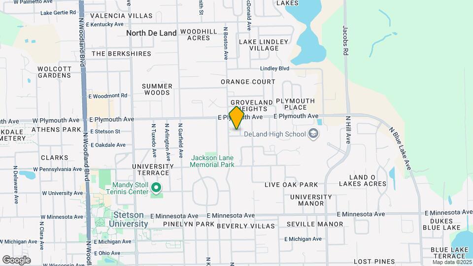 715 Eastover Cir Map and Location Details