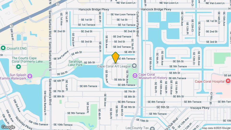 502 SE 6th Ave Map and Location Details
