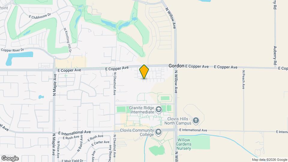 2737 E Tamarind Dr Map and Location Details