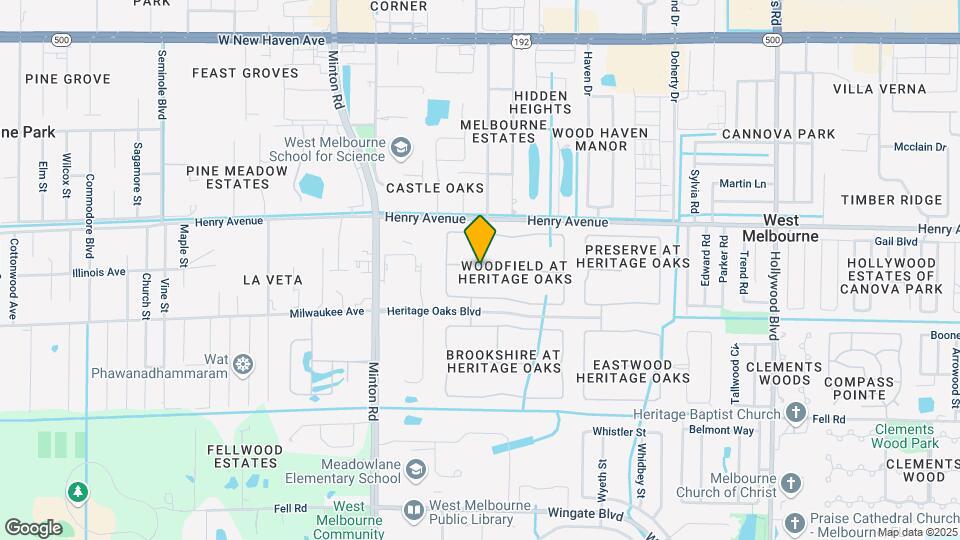 2585 Summerwind Ct Map and Location Details