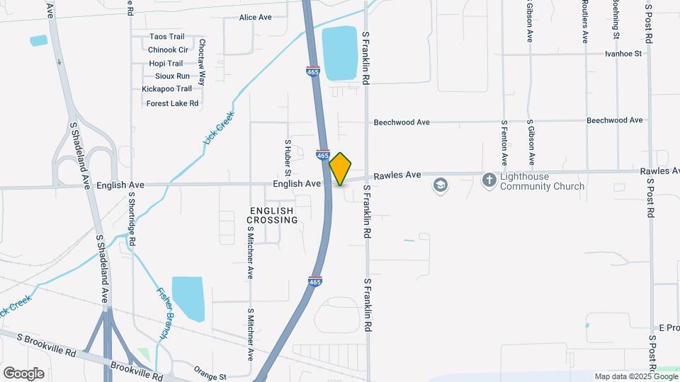 7913 Dunston Dr Mapa y Detalles de la Ubicación