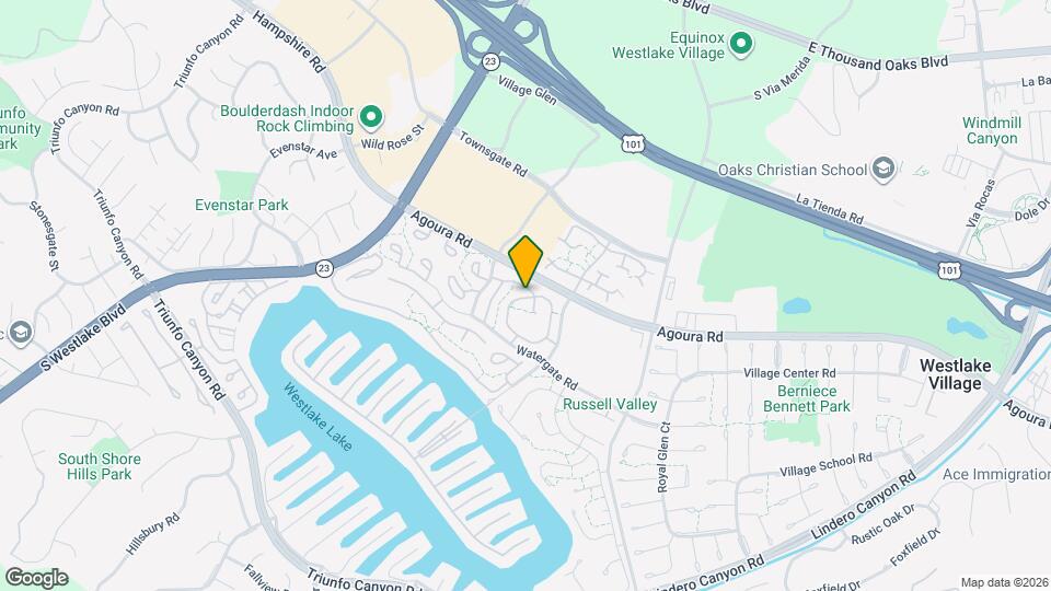 2869 Instone Ct Map and Location Details