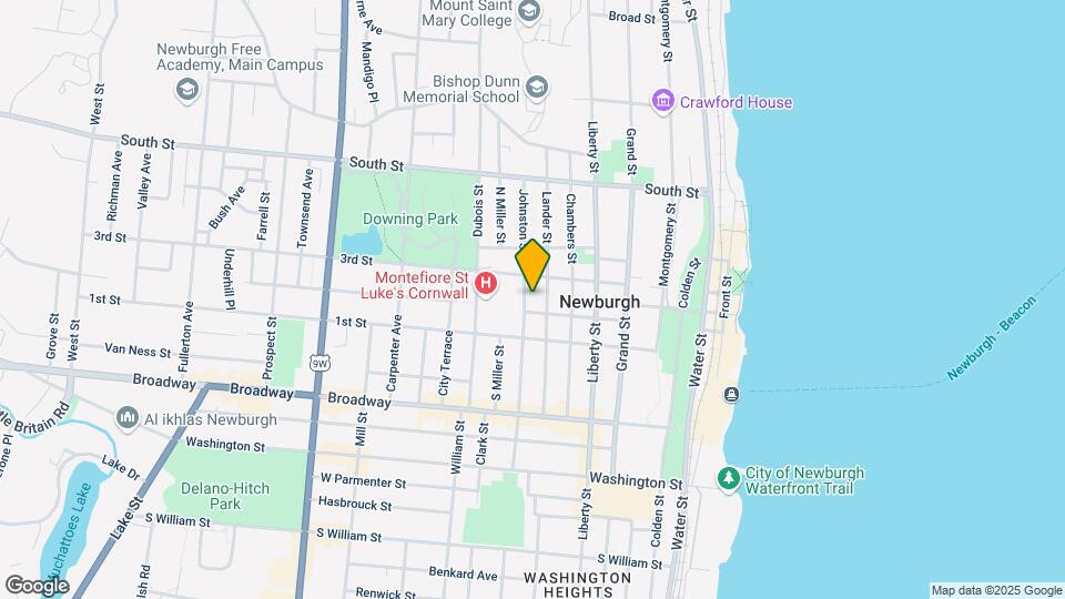 82 Johnston St Map and Location Details