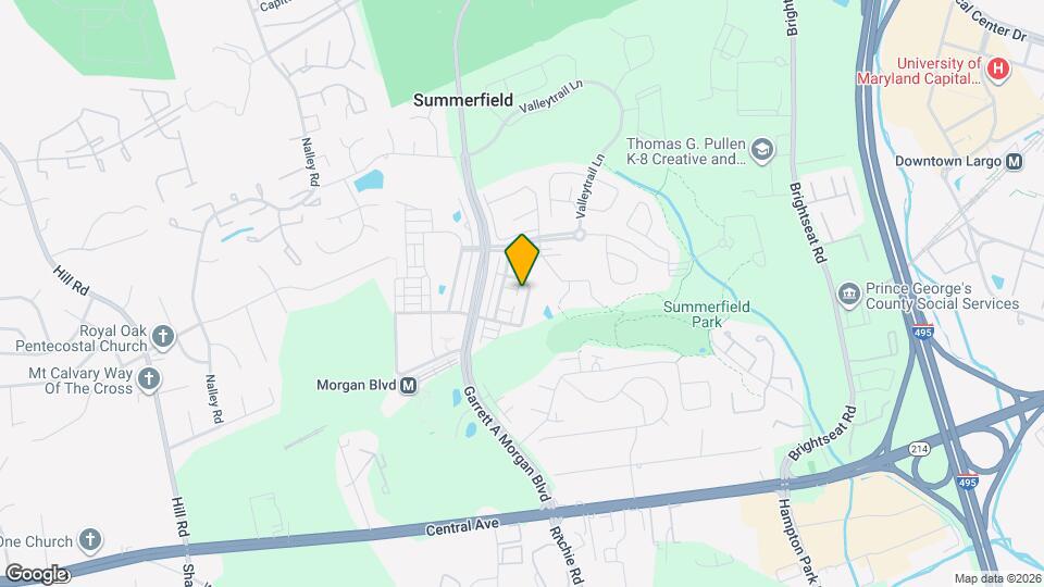 8328 Gibbs Way Map and Location Details