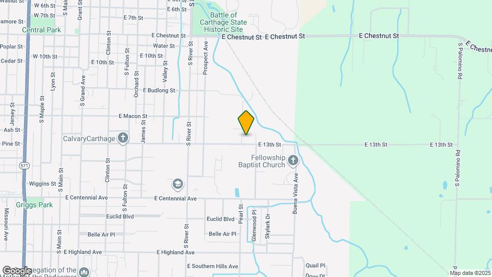 1242 Sheila Ann Dr Mapa y Detalles de la Ubicación