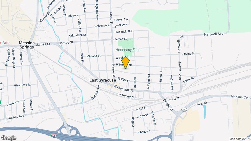 216 W Yates St Map and Location Details