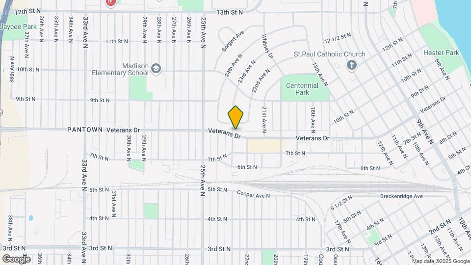 804 23rd Ave N Mapa y Detalles de la Ubicación