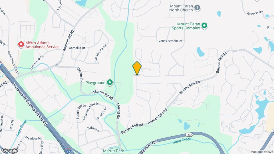 960 Soaring Dr NE Mapa y Detalles de la Ubicación