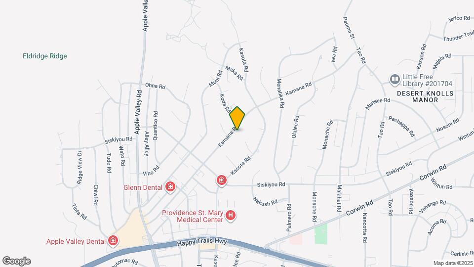 16347 Kamana Rd Map and Location Details