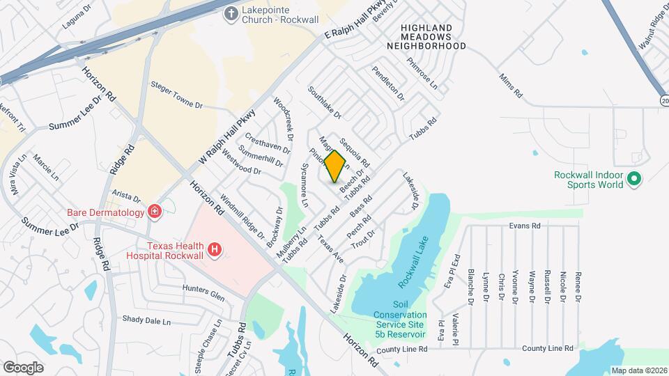 112 Walnut Ln Map and Location Details