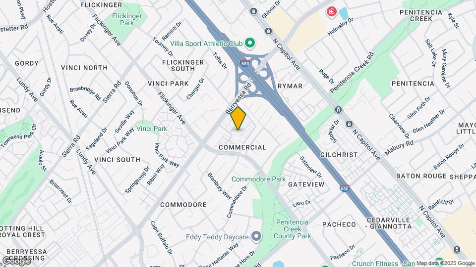 1050 Vanilla Walkway Map and Location Details