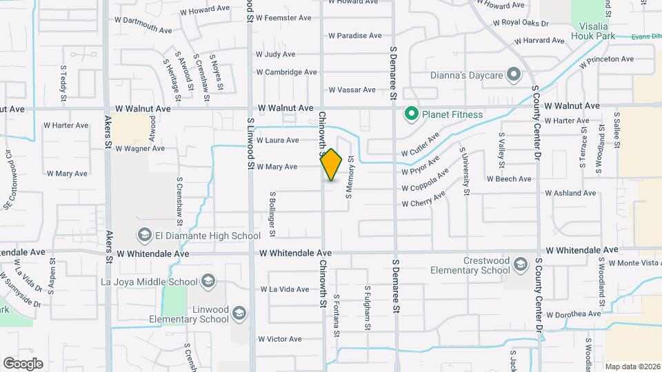 4030 W Ashland Ave Map and Location Details