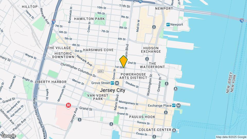 351 Marin Mapa y Detalles de la Ubicación