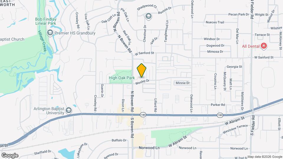 600 Starlinda Ct Map and Location Details