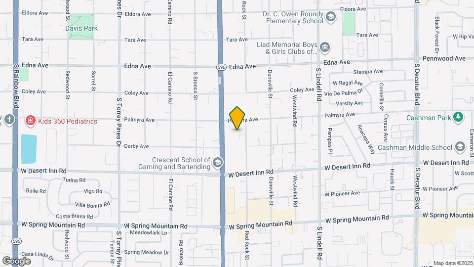 3159 Tonyram Cir Map and Location Details