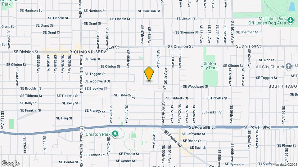 2881 SE 48th Av Map and Location Details