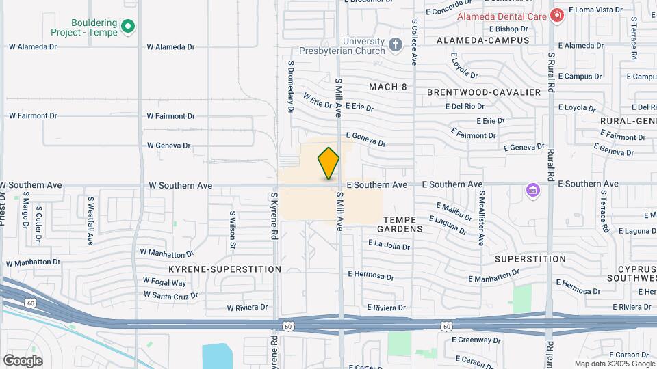 200 W Southern Ave-Unit -142 Map and Location Details