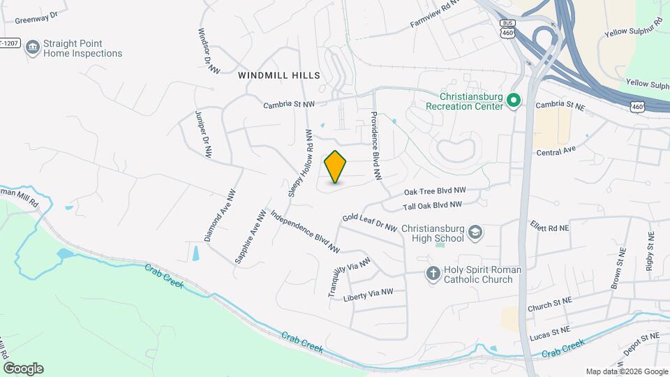 365 Twisted Oak Dr NW Map and Location Details