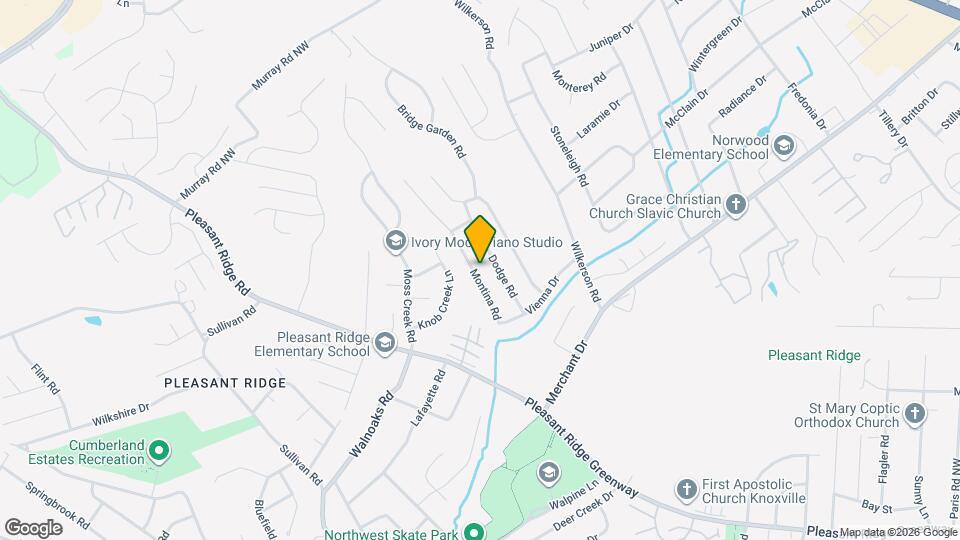 5712 Montina Rd Mapa y Detalles de la Ubicación