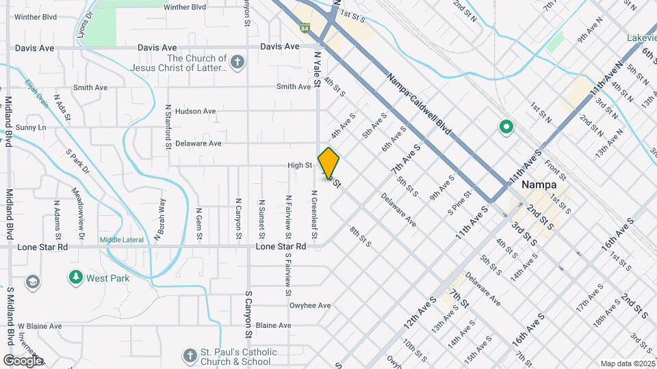 509 7th St S Map and Location Details