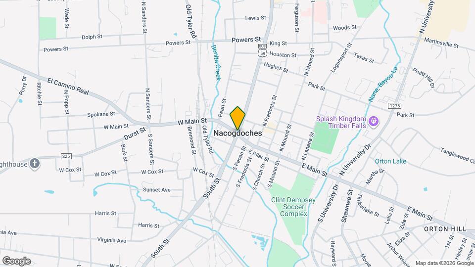 167 Ballard Dr Mapa y Detalles de la Ubicación