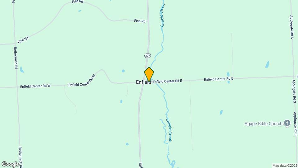 597 E Enfield Center Rd, Unit #C Map and Location Details