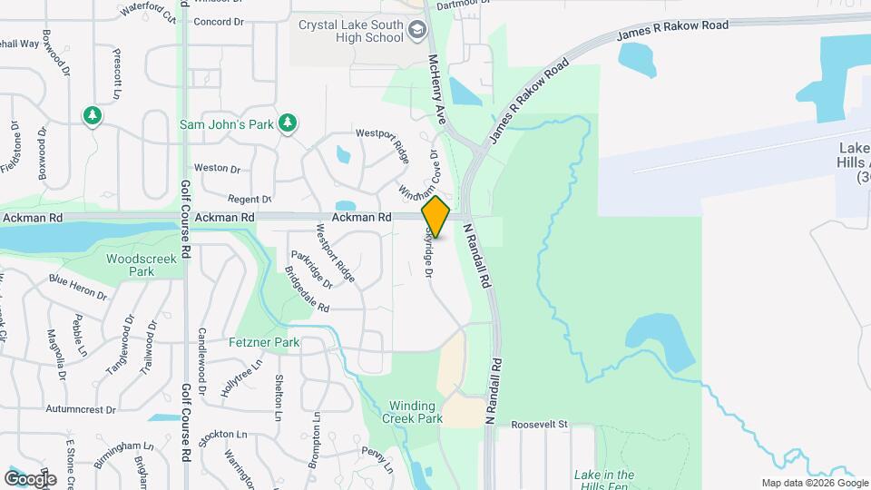 Skyridge Club Apartments Map and Location Details