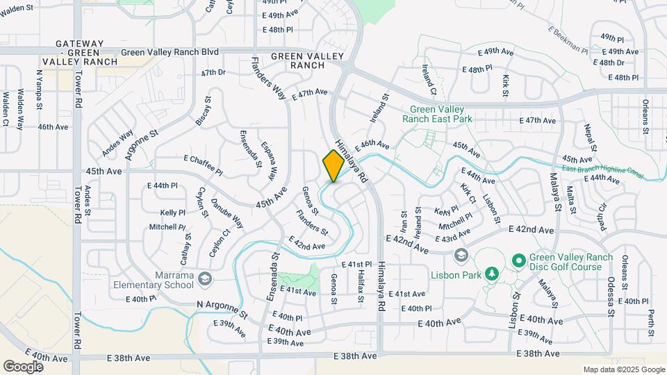 19963 Mitchell Cir Map and Location Details