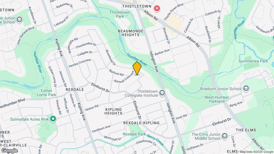 6 Fallowfield Rd Map and Location Details