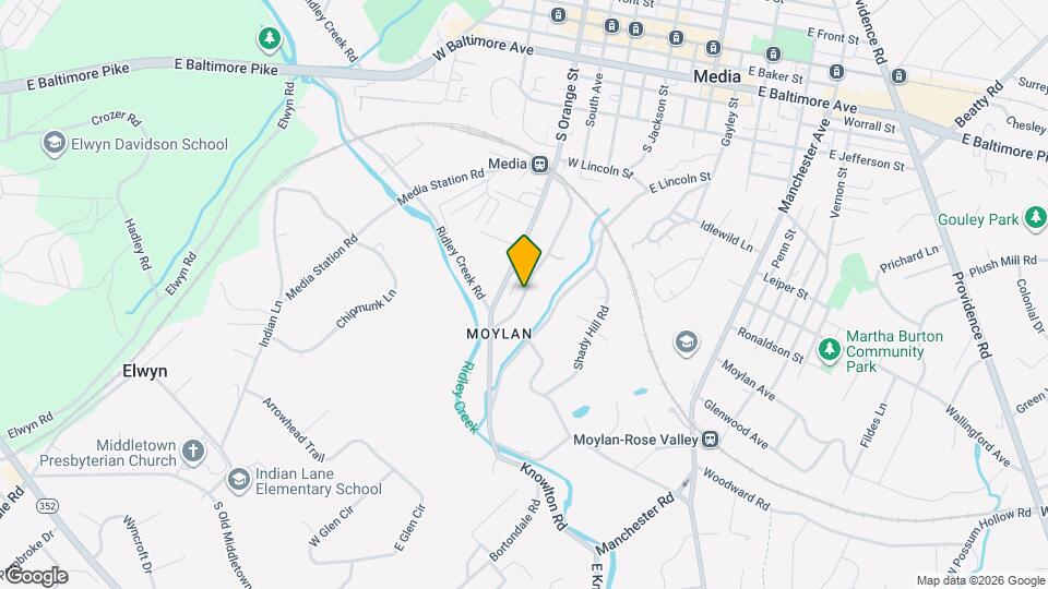 617 South Ave Map and Location Details