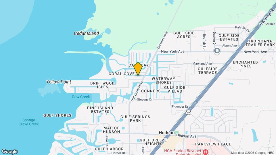 7035 McCray Dr Map and Location Details