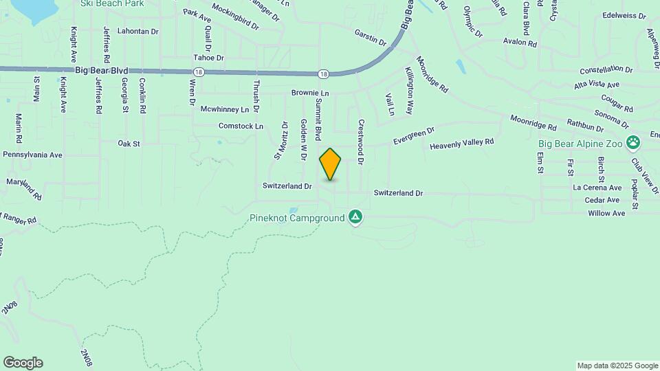 41896 Switzerland Dr Map and Location Details