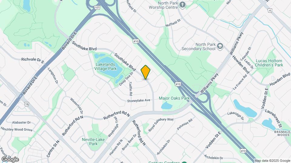 138 Southlake Blvd Map and Location Details