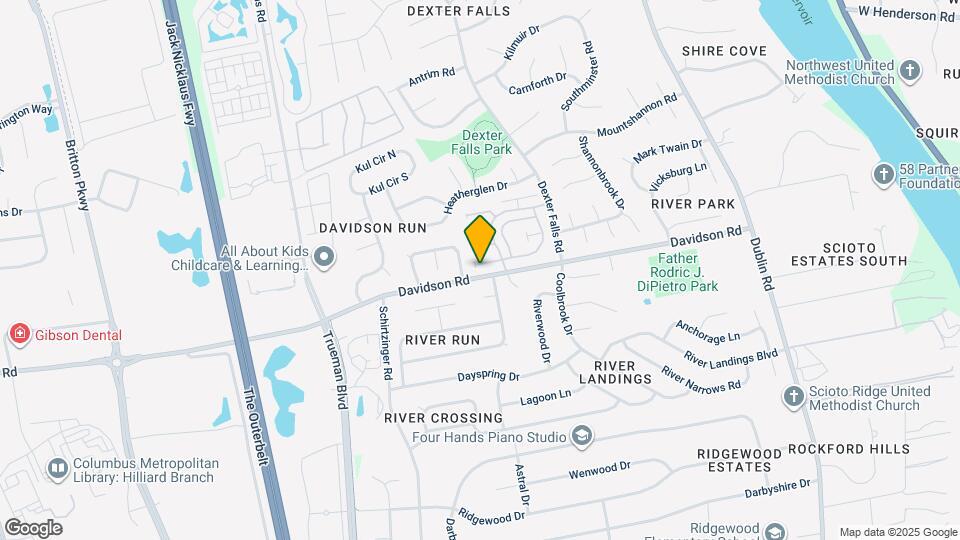 4817 Farber Row Map and Location Details