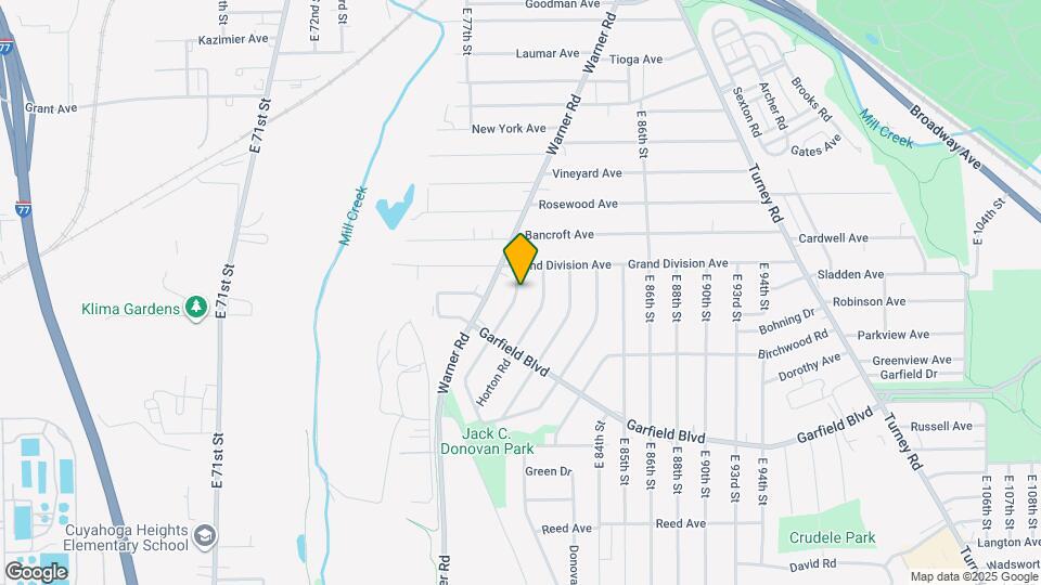 4631 Blythin Rd Map and Location Details