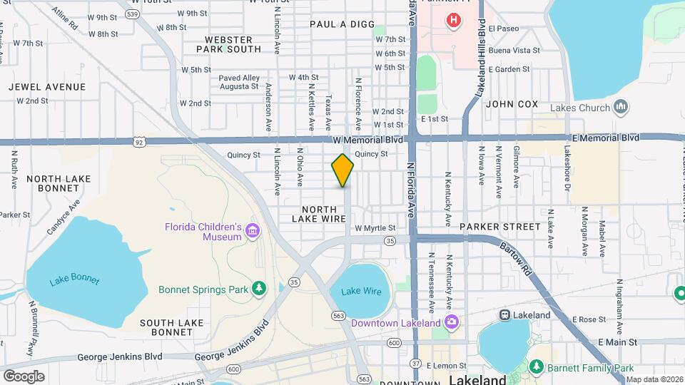 820 Martin L King Jr Ave Map and Location Details