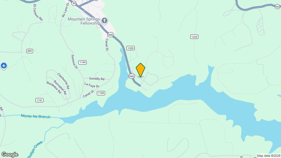 10093 Oklahoma Dr Map and Location Details