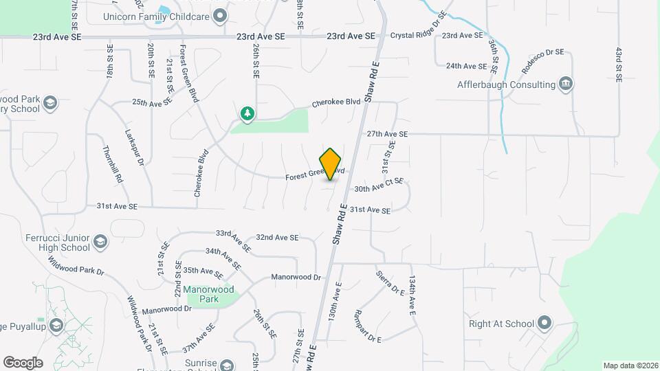 2914 Forest Rim Ct S Map and Location Details