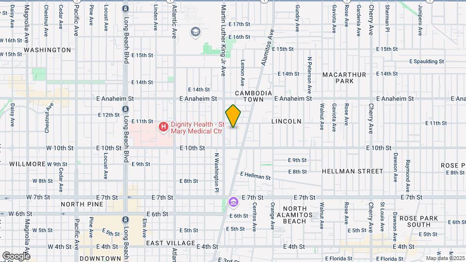 1063-1067 Lewis Ave Map and Location Details