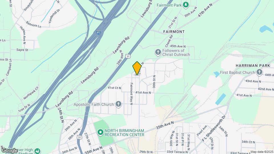 4200 29th St N Map and Location Details