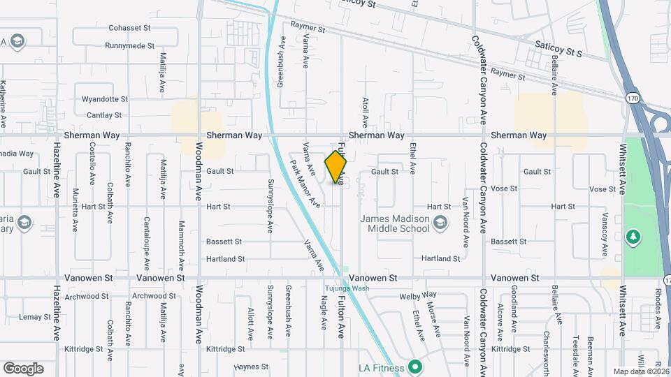 7033 Fulton Ave, Unit Unit 03 Mapa y Detalles de la Ubicación