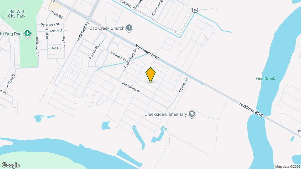 7742 Lariat Toss Dr Map and Location Details